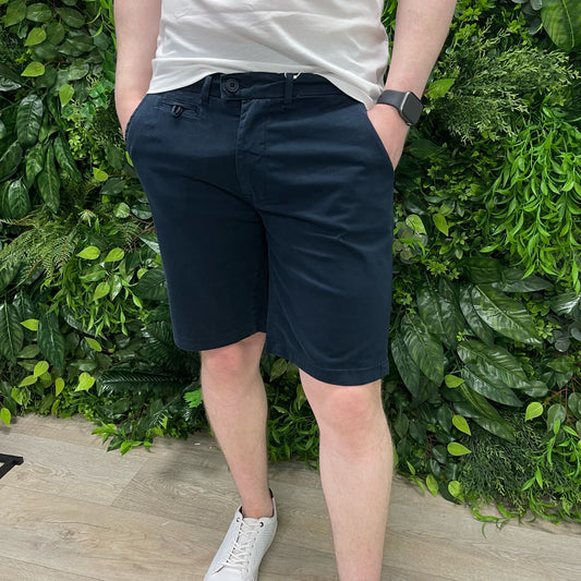 Casual Friday Navy Chino Shorts