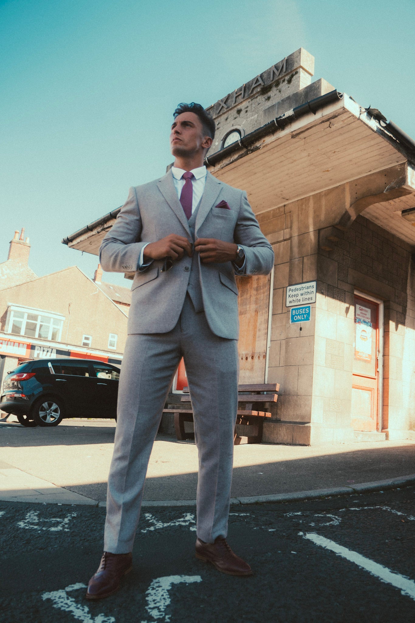 Skopes Jude Stone Three Piece Suits