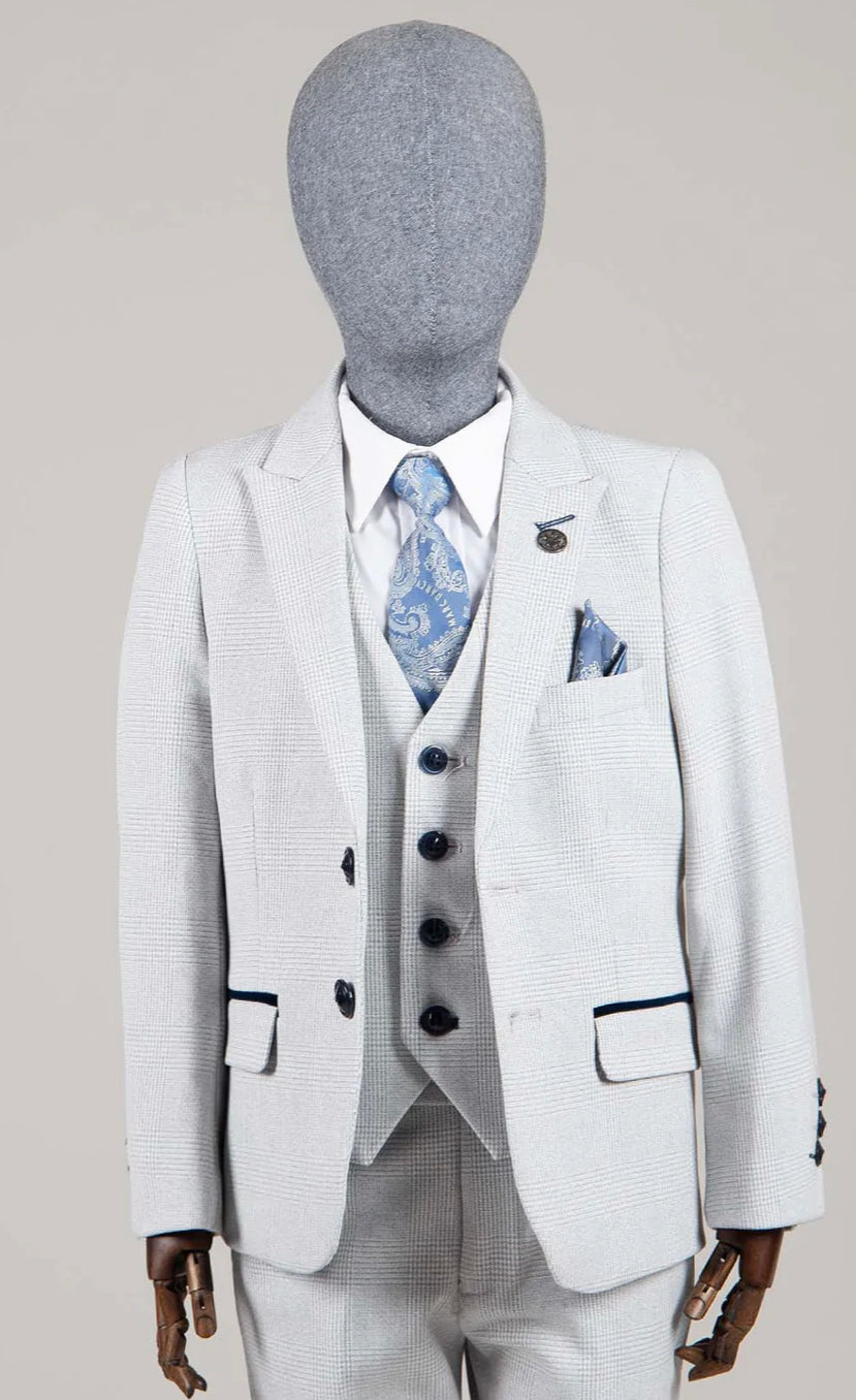 Marc Darcy Bromley Stone Junior Suit