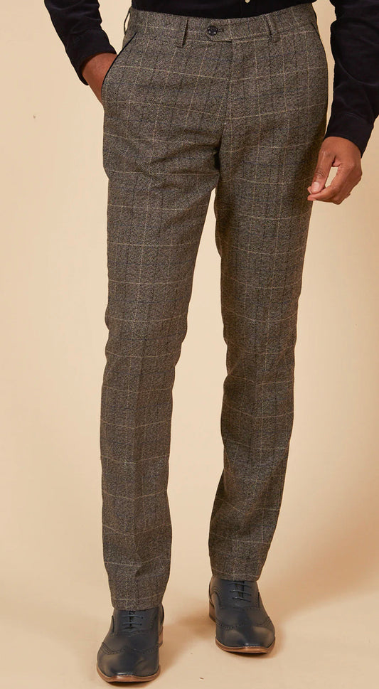 Marc Darcy Scott Grey Trousers