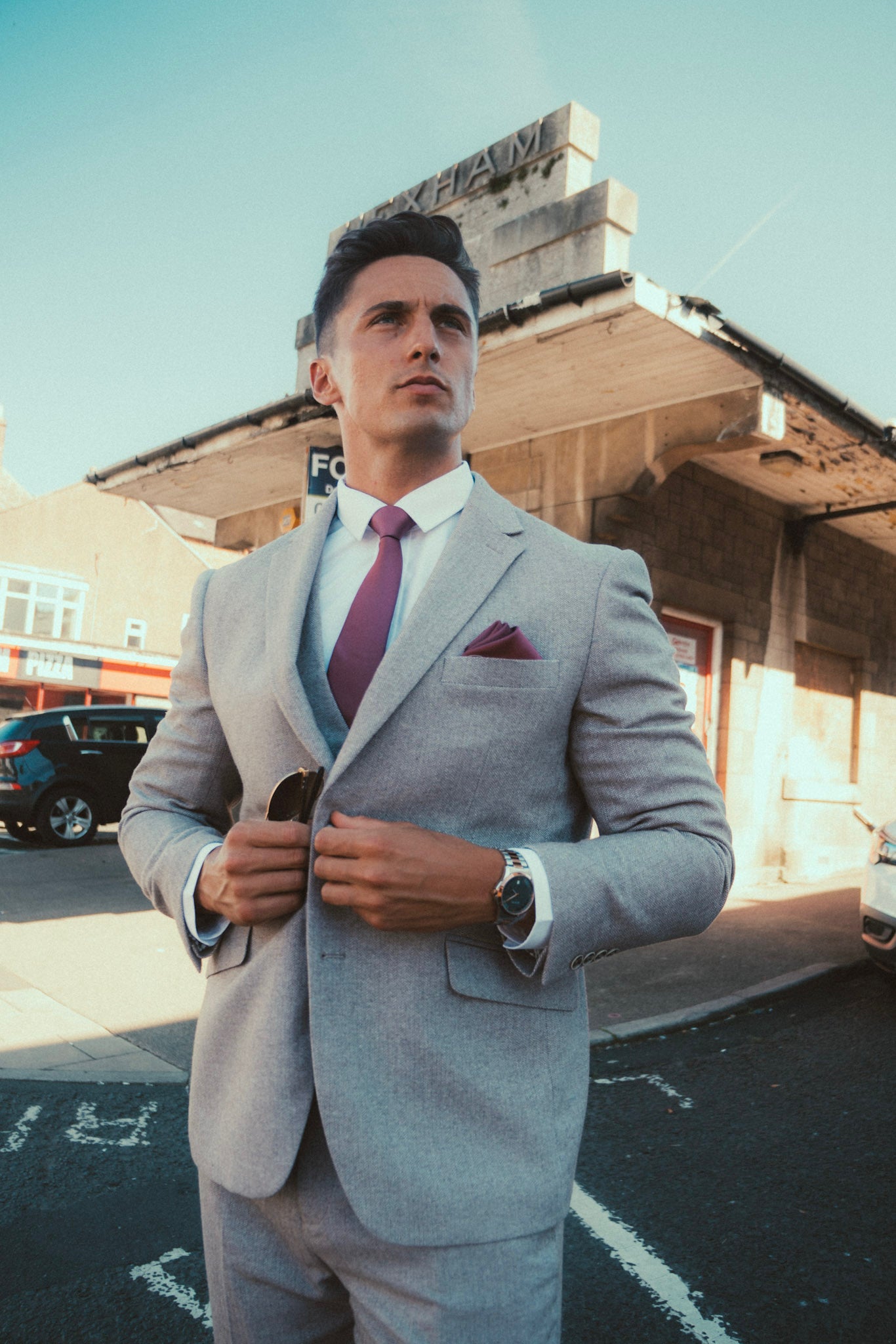 Skopes Jude Stone Three Piece Suits