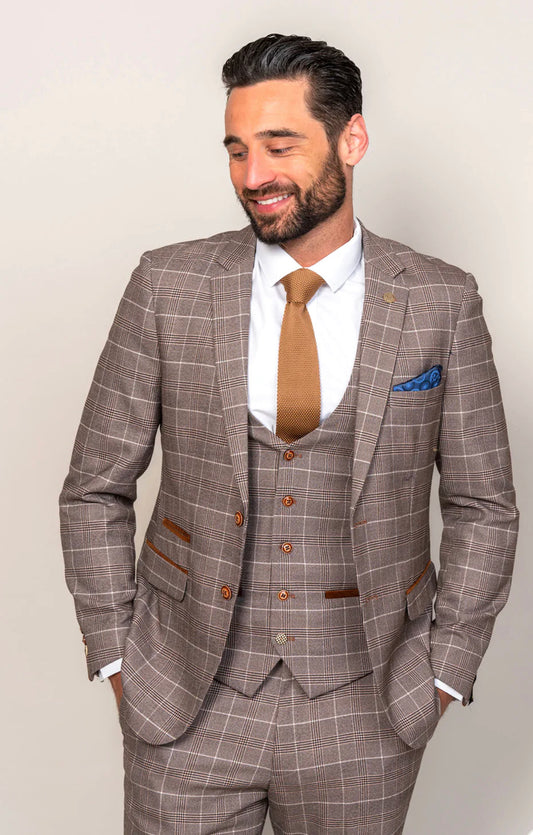 Marc Darcy Ray Tan Jacket